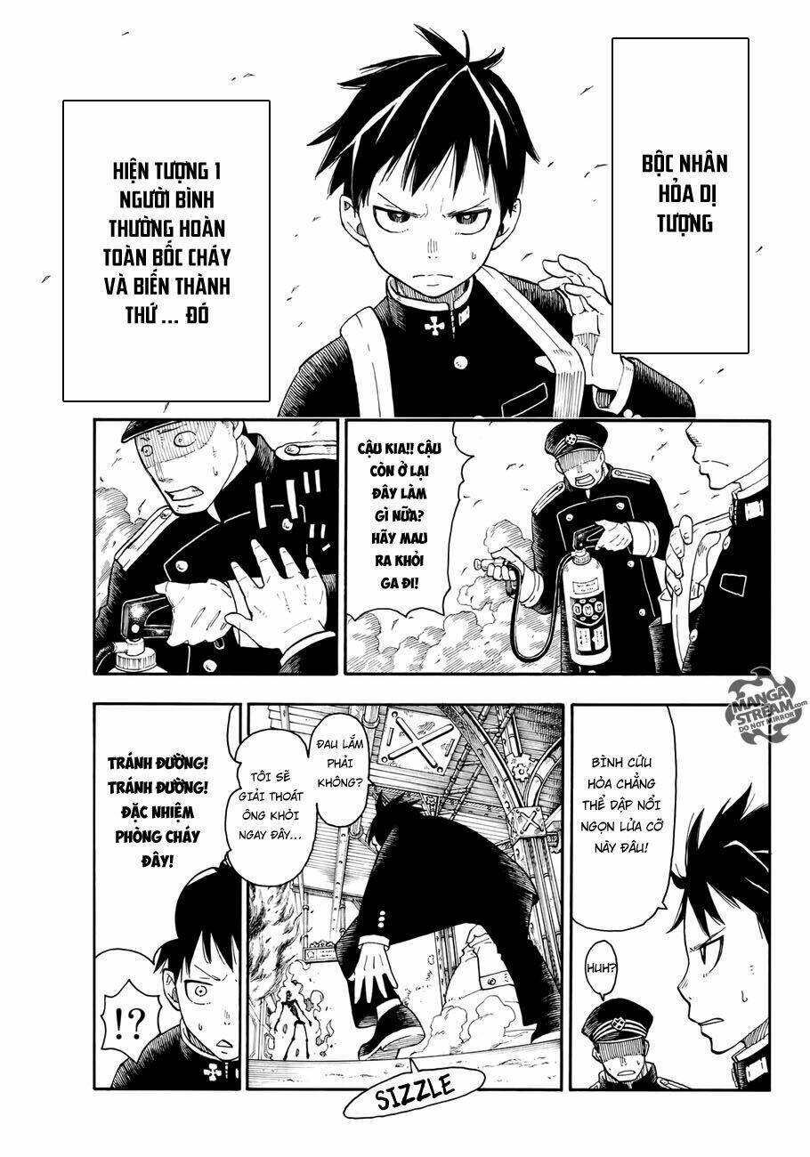 Biệt Đội Lính Cứu Hỏa Chapter 0 - Trang 2