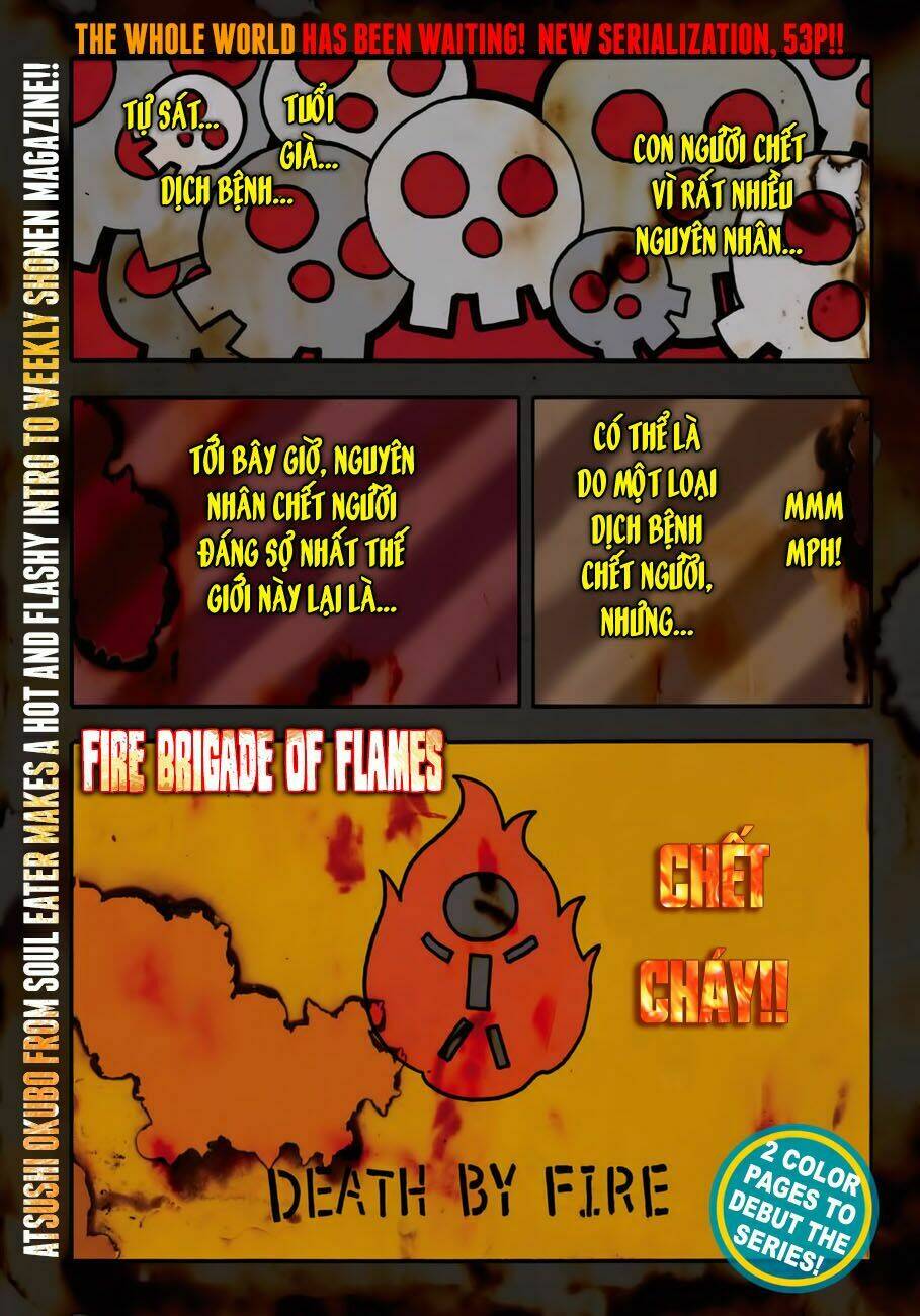 Biệt Đội Lính Cứu Hỏa Chapter 0 - Trang 2