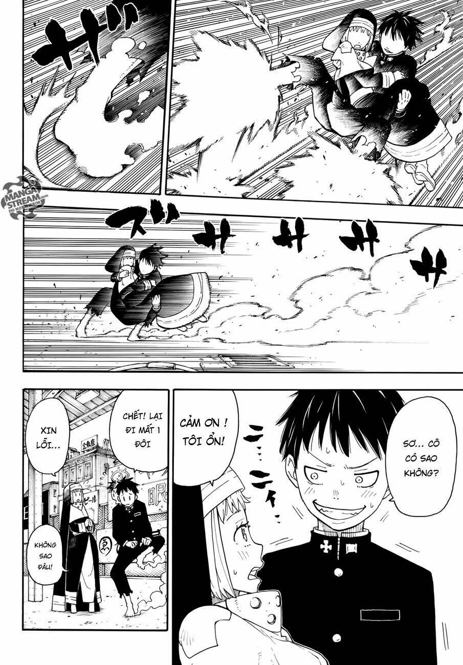 Biệt Đội Lính Cứu Hỏa Chapter 0 - Trang 2