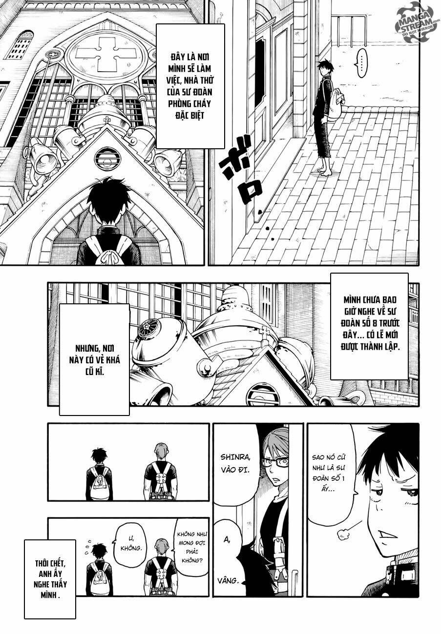 Biệt Đội Lính Cứu Hỏa Chapter 0 - Trang 2