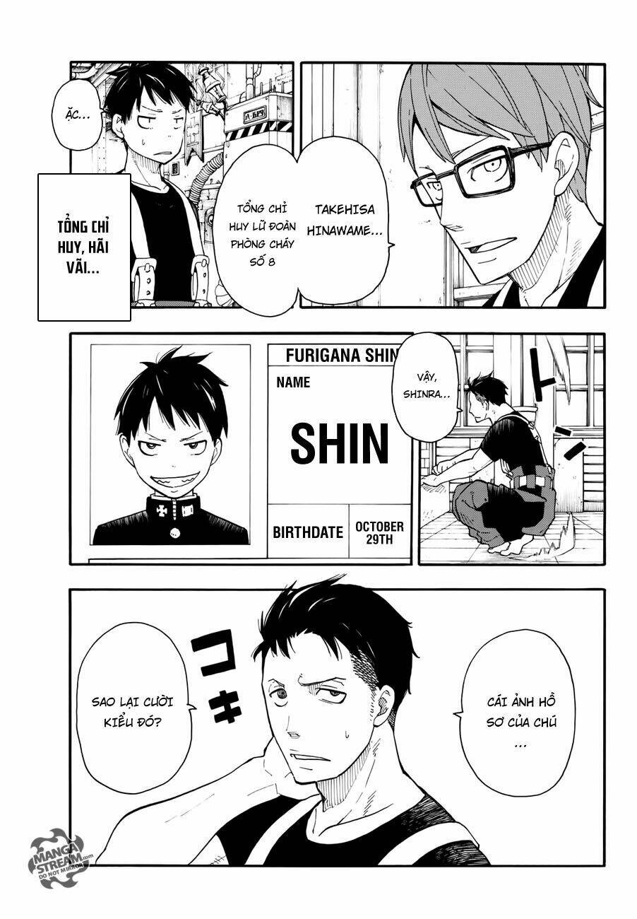 Biệt Đội Lính Cứu Hỏa Chapter 0 - Trang 2