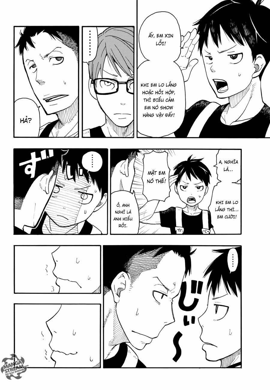 Biệt Đội Lính Cứu Hỏa Chapter 0 - Trang 2