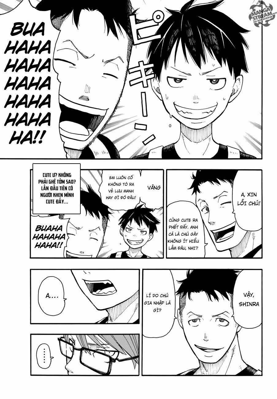 Biệt Đội Lính Cứu Hỏa Chapter 0 - Trang 2