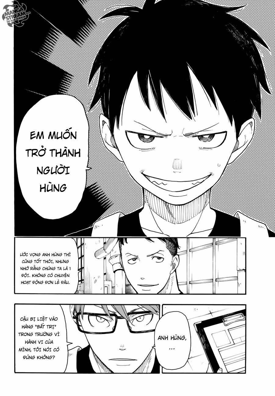 Biệt Đội Lính Cứu Hỏa Chapter 0 - Trang 2