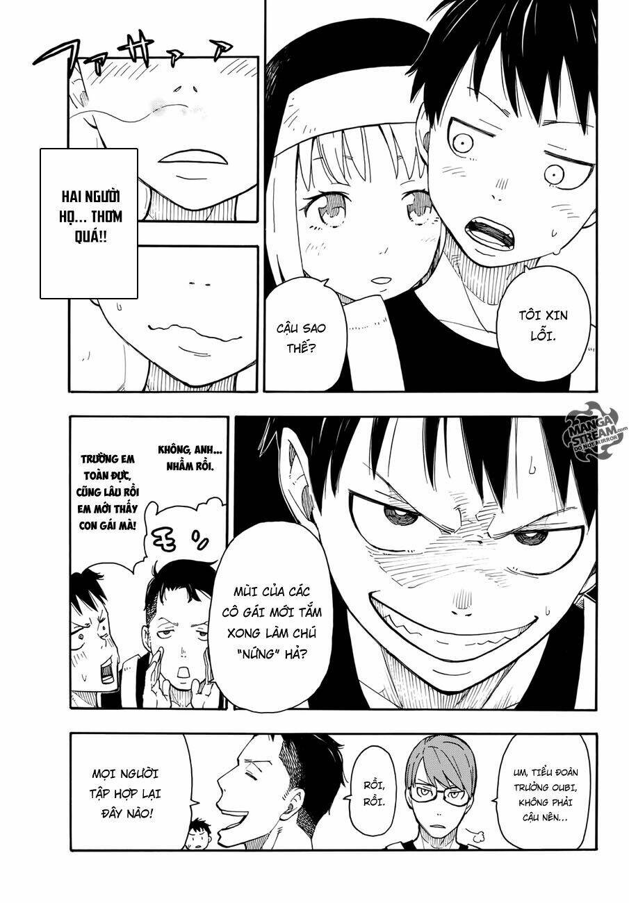 Biệt Đội Lính Cứu Hỏa Chapter 0 - Trang 2