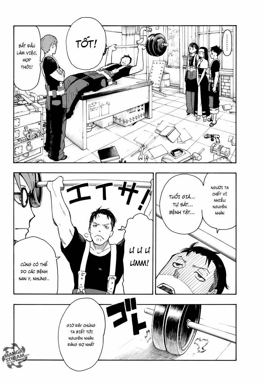 Biệt Đội Lính Cứu Hỏa Chapter 0 - Trang 2