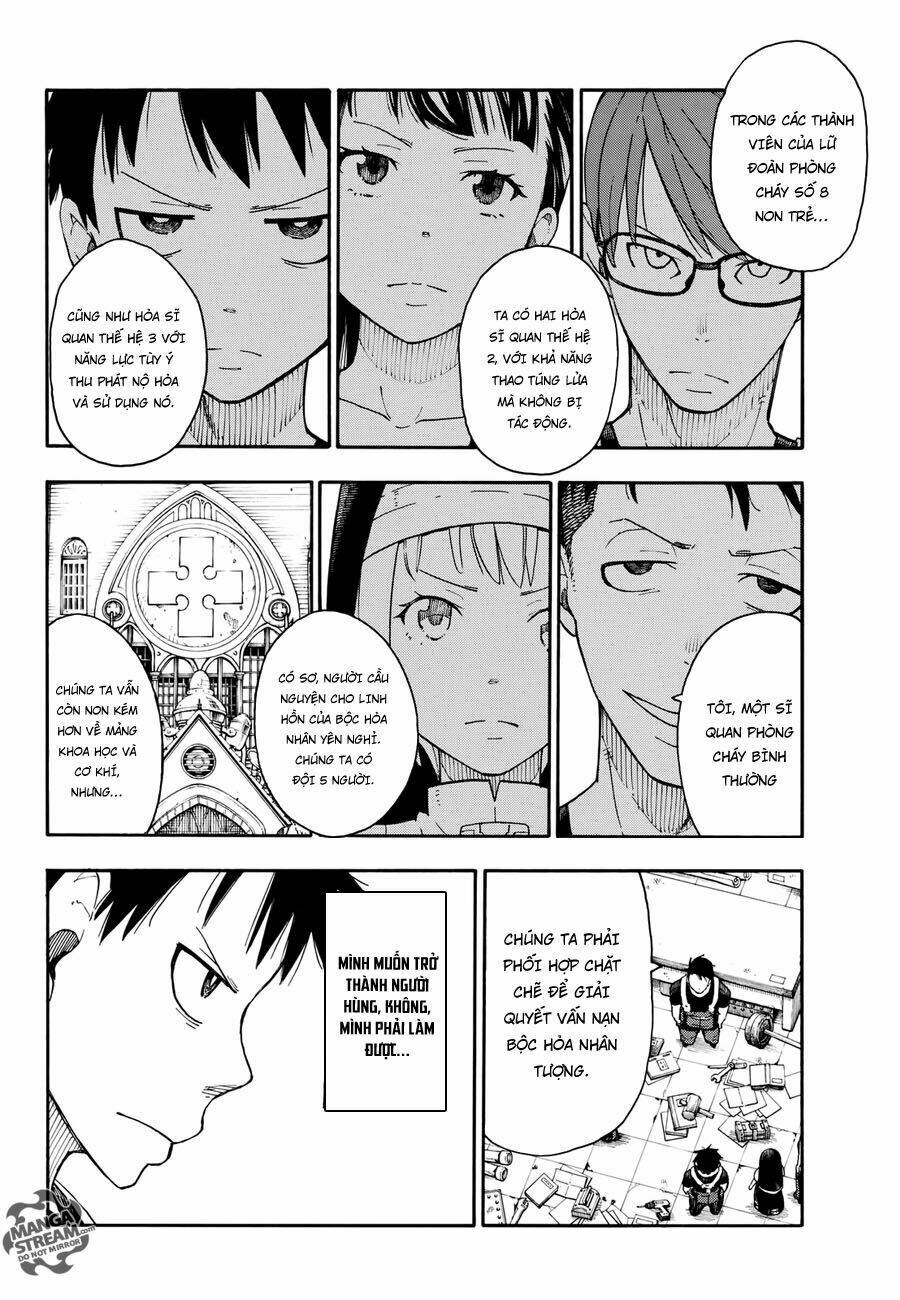 Biệt Đội Lính Cứu Hỏa Chapter 0 - Trang 2
