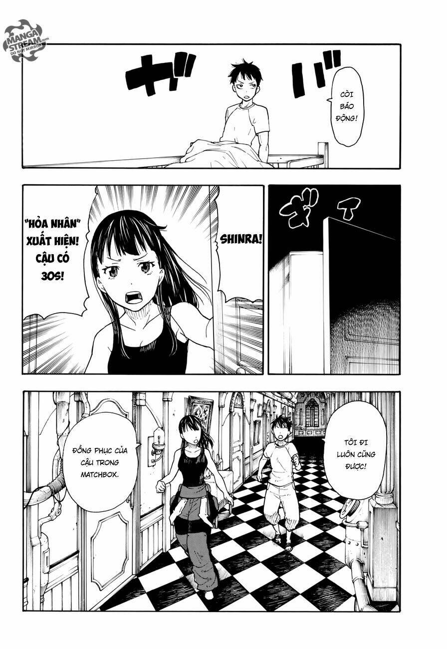 Biệt Đội Lính Cứu Hỏa Chapter 0 - Trang 2