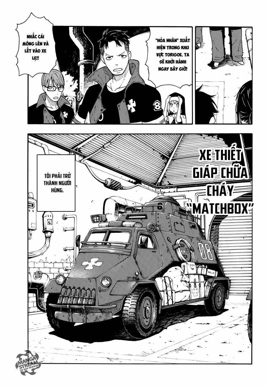 Biệt Đội Lính Cứu Hỏa Chapter 0 - Trang 2
