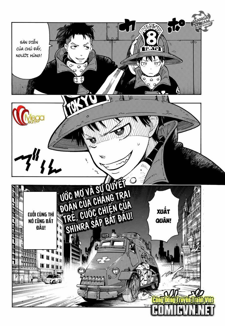 Biệt Đội Lính Cứu Hỏa Chapter 0 - Trang 2