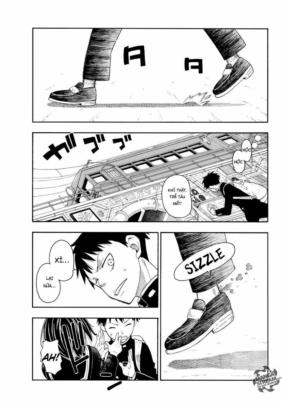 Biệt Đội Lính Cứu Hỏa Chapter 0 - Trang 2