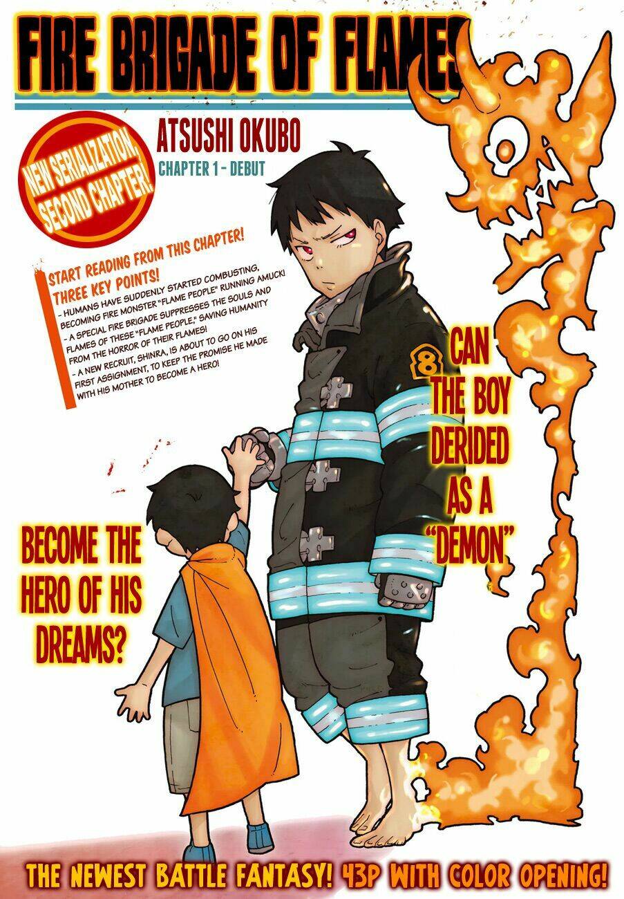 Biệt Đội Lính Cứu Hỏa Chapter 1 - Trang 2