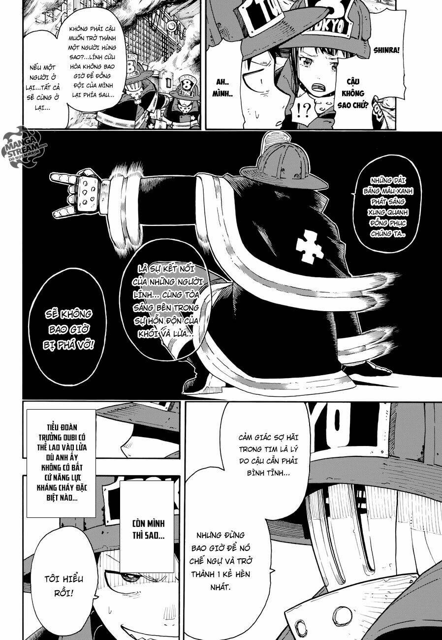 Biệt Đội Lính Cứu Hỏa Chapter 1 - Trang 2