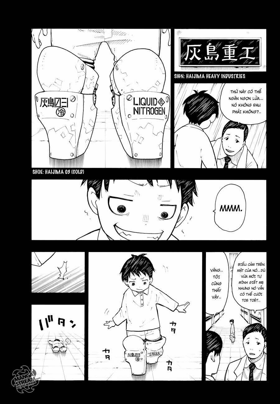 Biệt Đội Lính Cứu Hỏa Chapter 1 - Trang 2