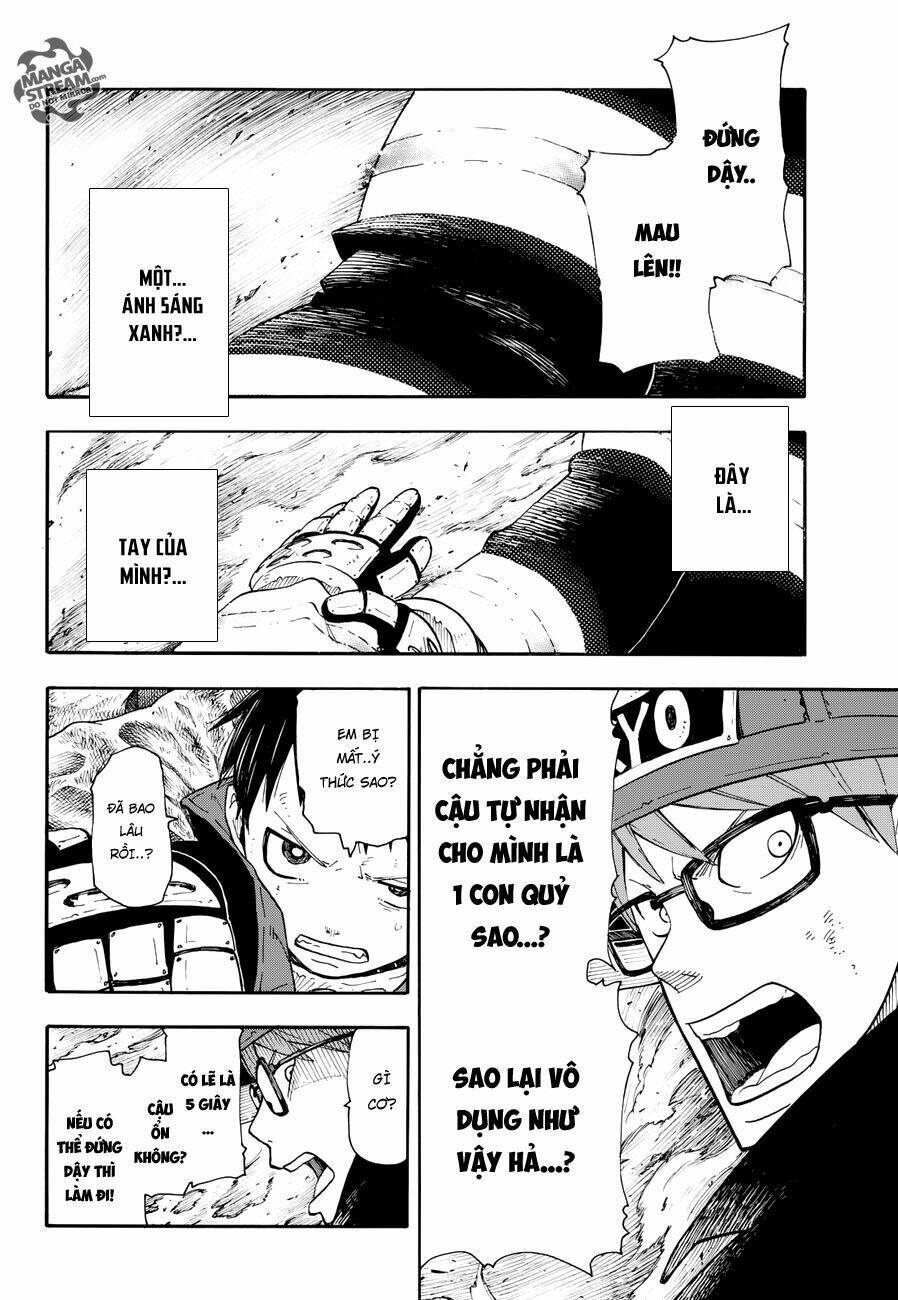 Biệt Đội Lính Cứu Hỏa Chapter 1 - Trang 2