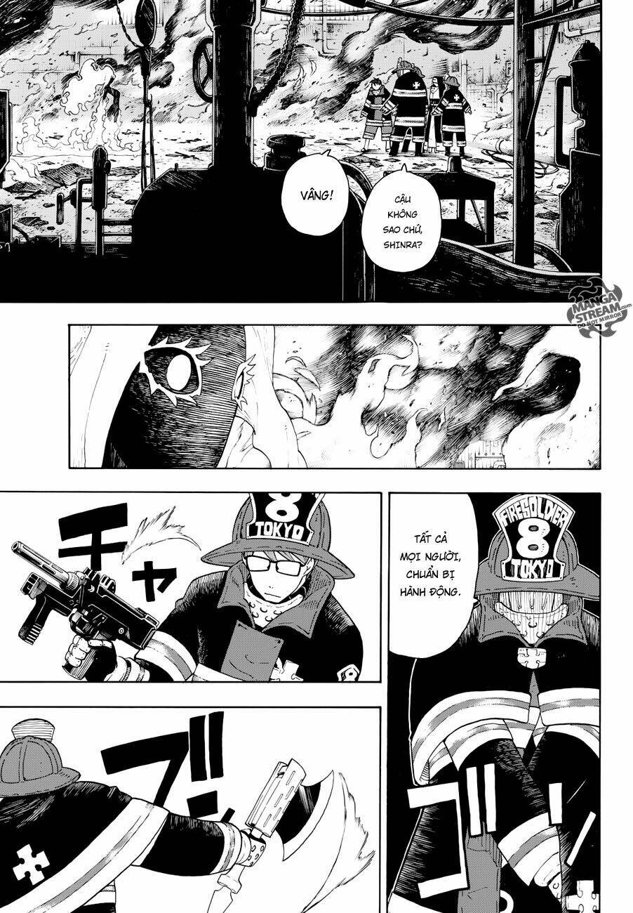 Biệt Đội Lính Cứu Hỏa Chapter 1 - Trang 2