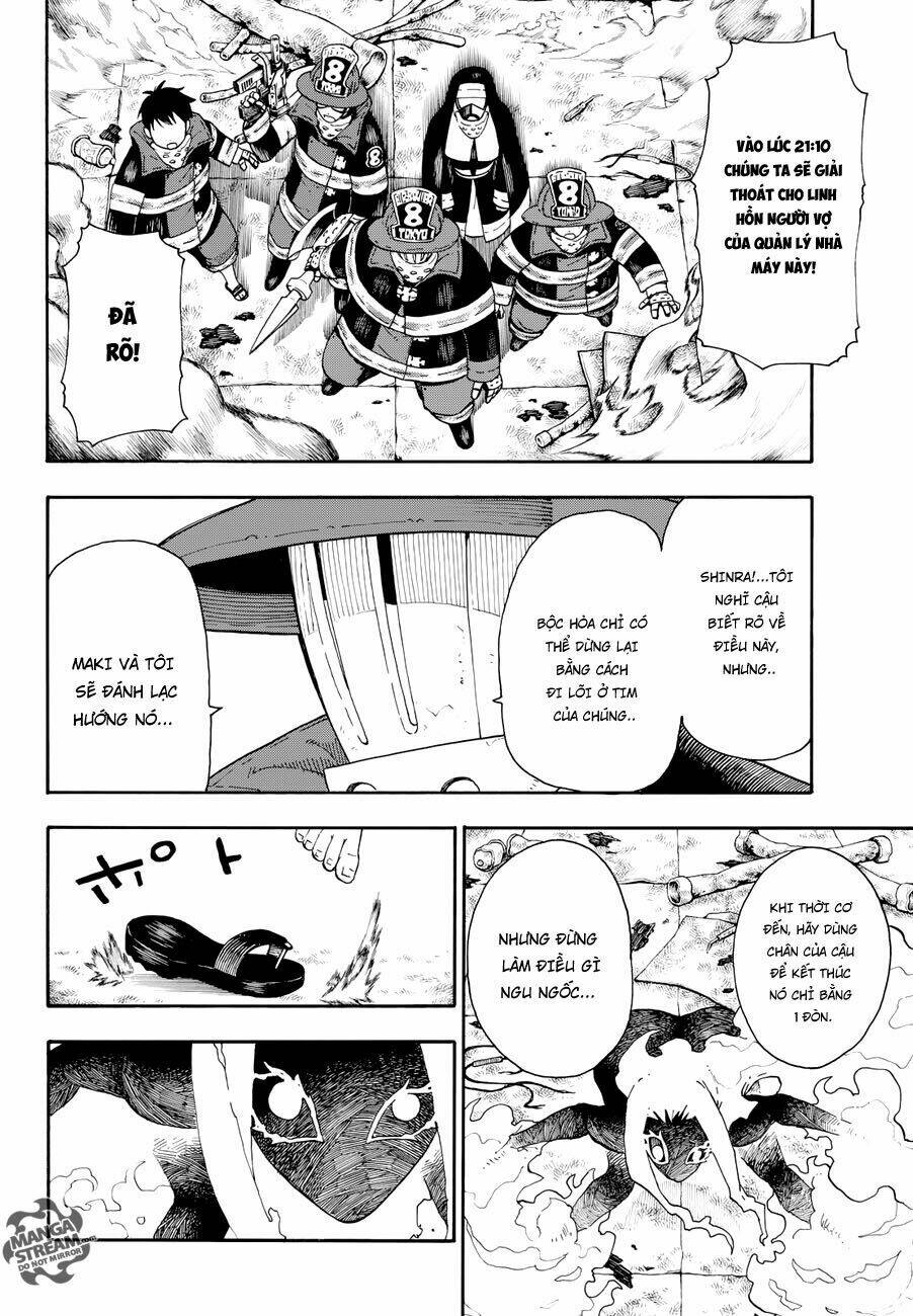 Biệt Đội Lính Cứu Hỏa Chapter 1 - Trang 2