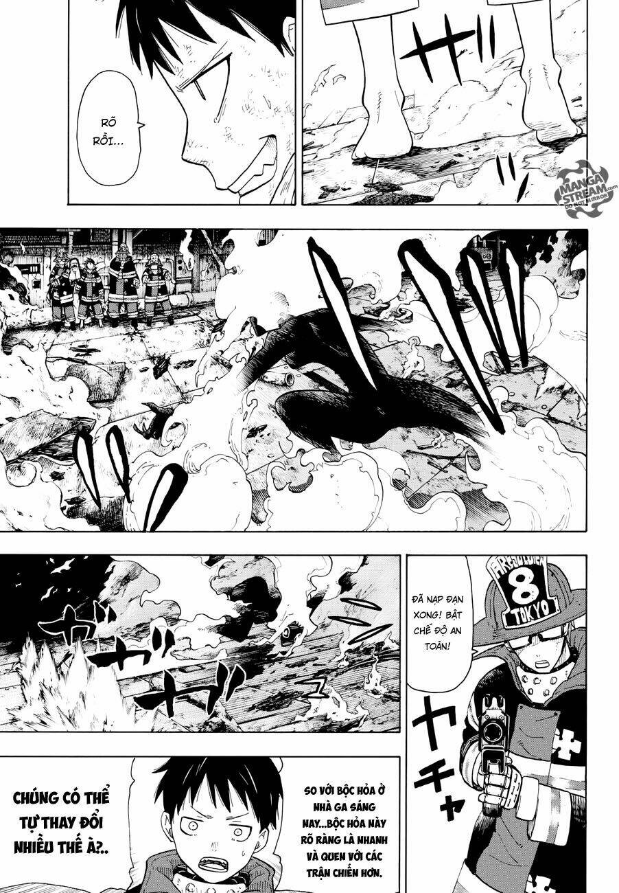 Biệt Đội Lính Cứu Hỏa Chapter 1 - Trang 2