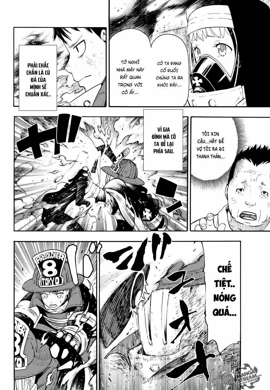 Biệt Đội Lính Cứu Hỏa Chapter 1 - Trang 2