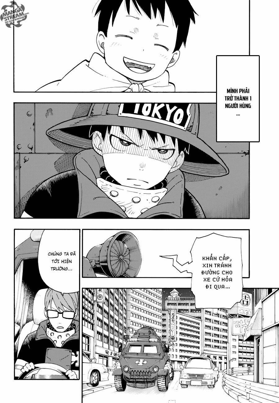 Biệt Đội Lính Cứu Hỏa Chapter 1 - Trang 2