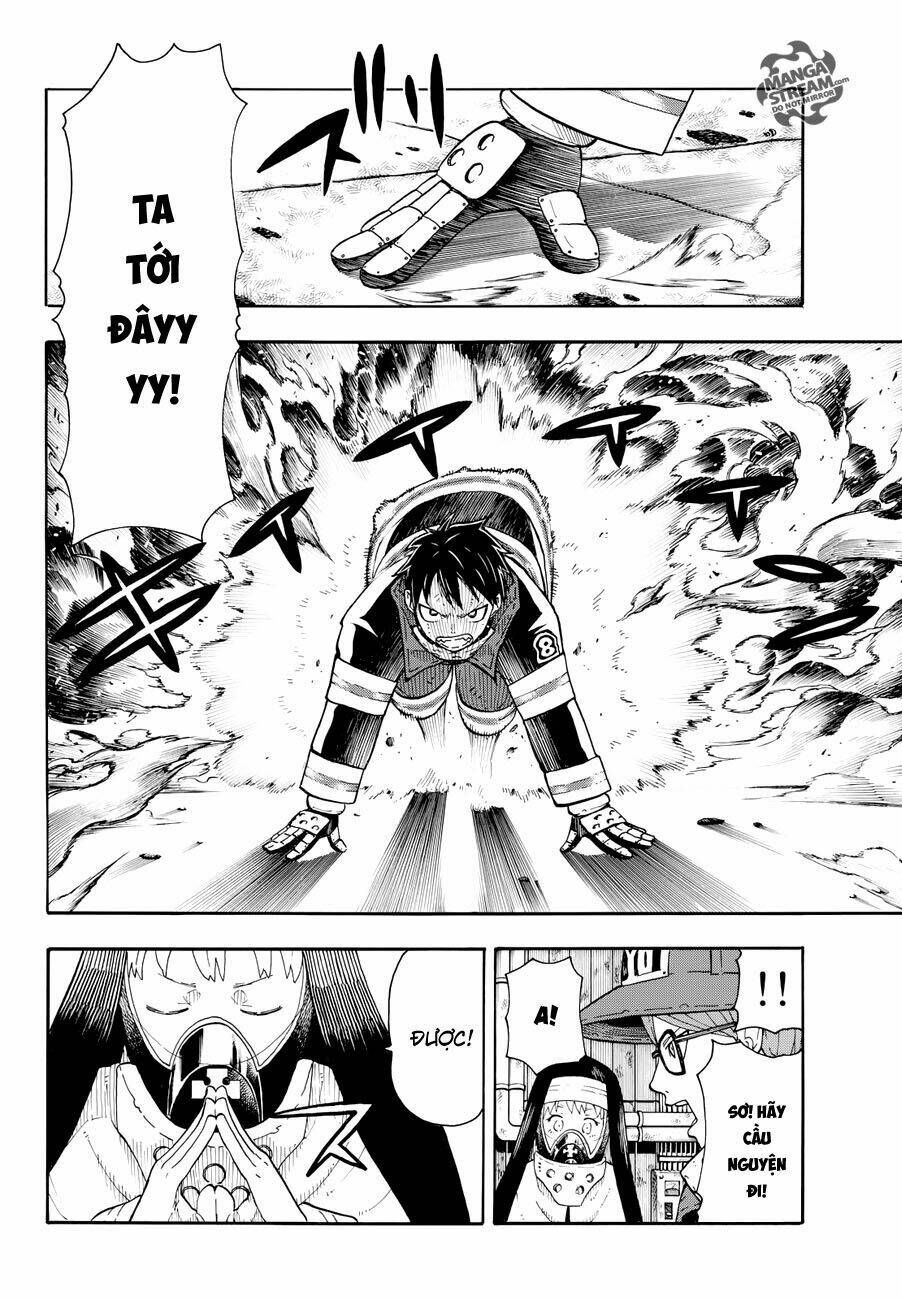 Biệt Đội Lính Cứu Hỏa Chapter 1 - Trang 2