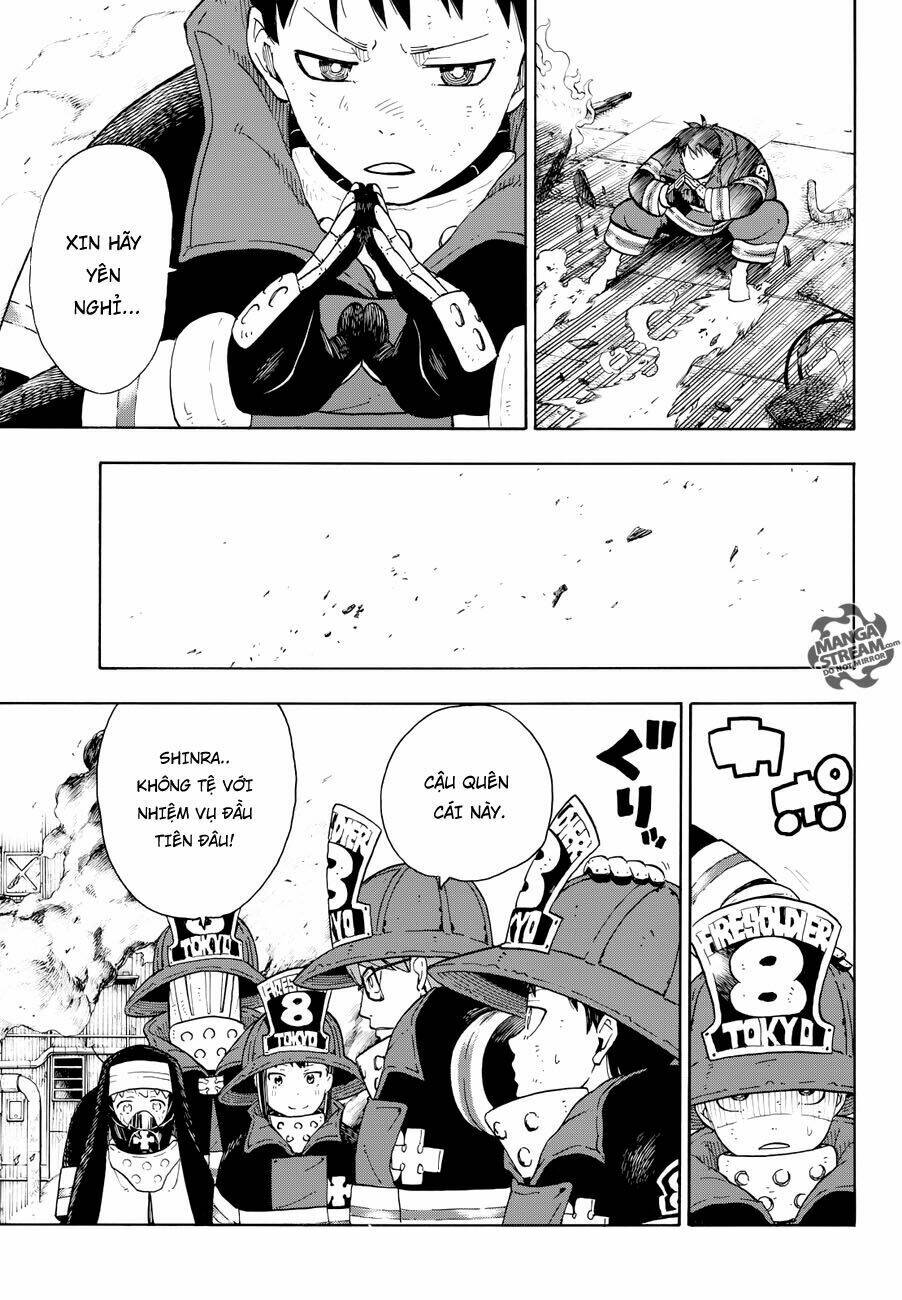 Biệt Đội Lính Cứu Hỏa Chapter 1 - Trang 2