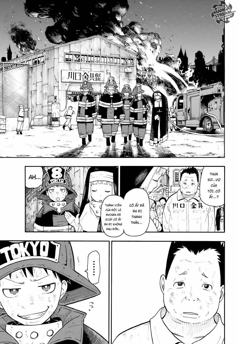 Biệt Đội Lính Cứu Hỏa Chapter 1 - Trang 2