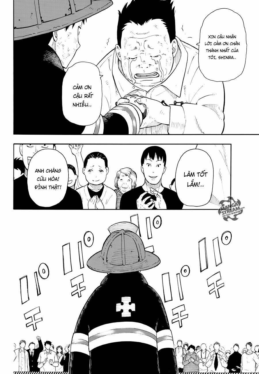 Biệt Đội Lính Cứu Hỏa Chapter 1 - Trang 2