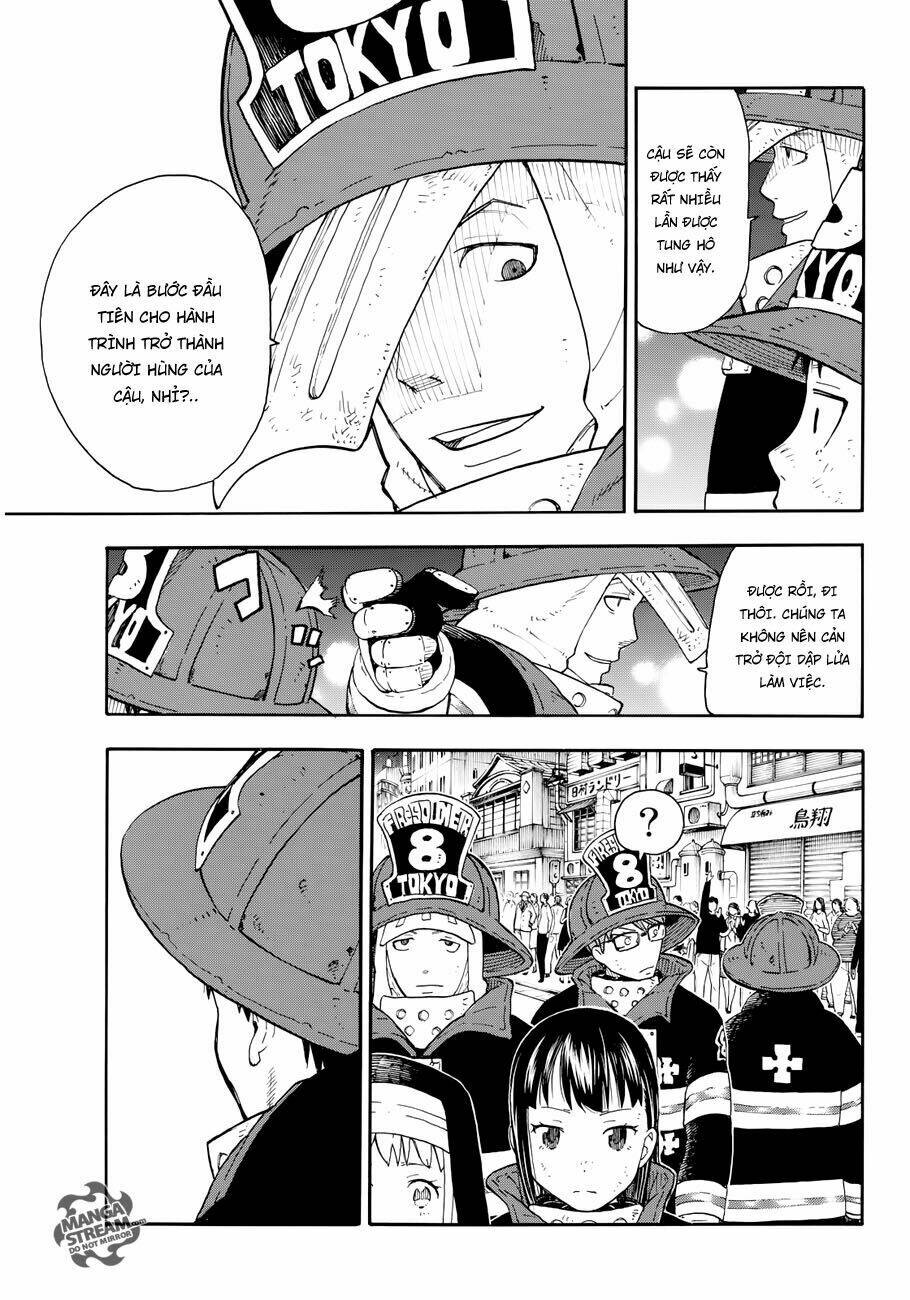 Biệt Đội Lính Cứu Hỏa Chapter 1 - Trang 2