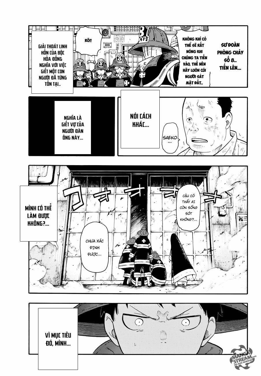 Biệt Đội Lính Cứu Hỏa Chapter 1 - Trang 2