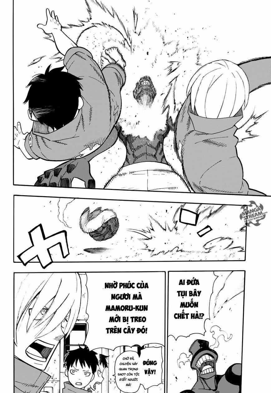 Biệt Đội Lính Cứu Hỏa Chapter 10 - Trang 2