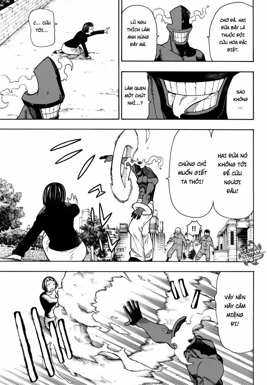 Biệt Đội Lính Cứu Hỏa Chapter 10 - Trang 2