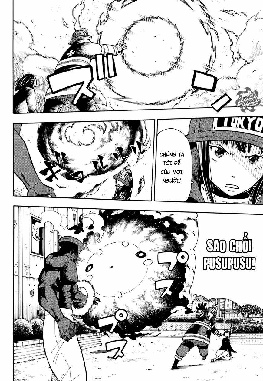 Biệt Đội Lính Cứu Hỏa Chapter 10 - Trang 2