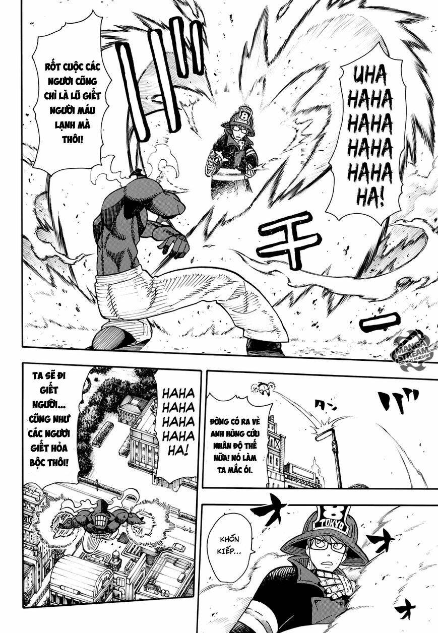 Biệt Đội Lính Cứu Hỏa Chapter 10 - Trang 2