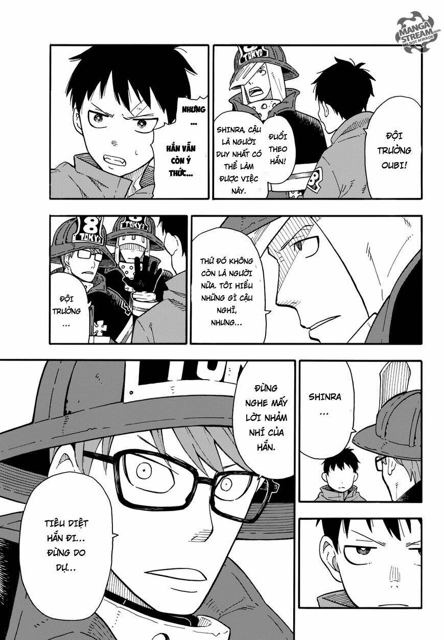 Biệt Đội Lính Cứu Hỏa Chapter 10 - Trang 2