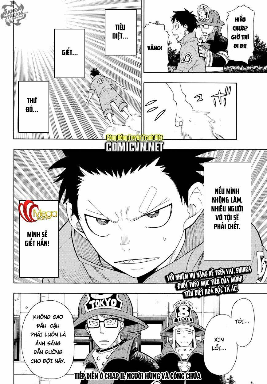 Biệt Đội Lính Cứu Hỏa Chapter 10 - Trang 2