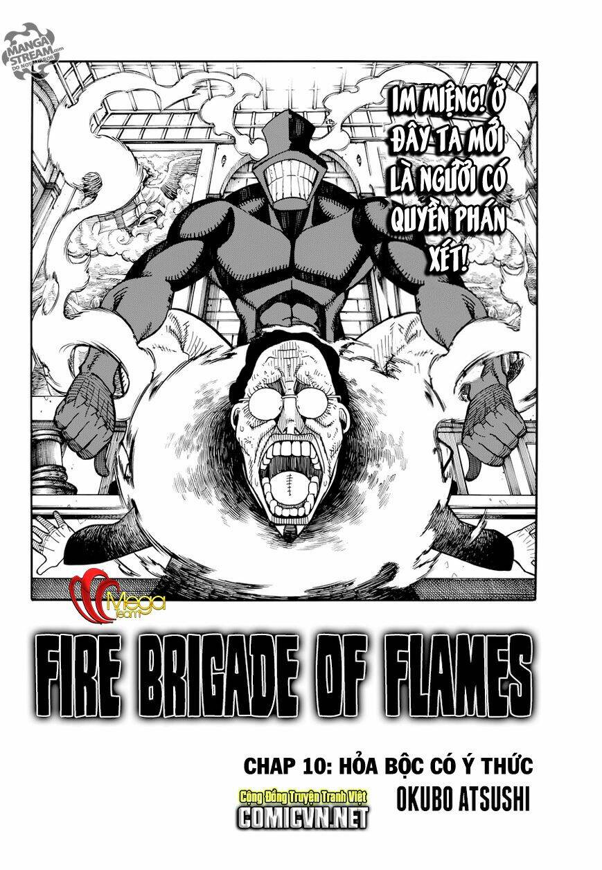 Biệt Đội Lính Cứu Hỏa Chapter 10 - Trang 2