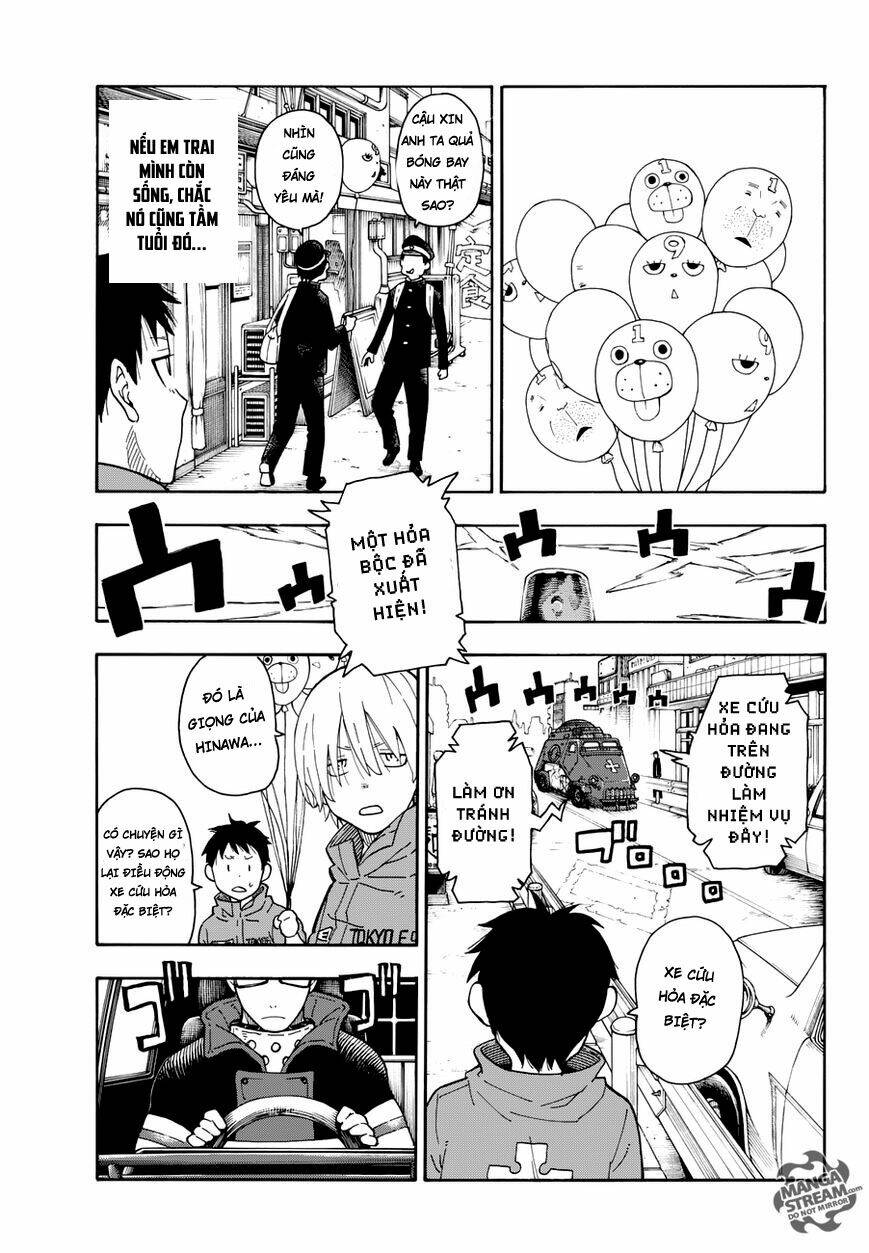 Biệt Đội Lính Cứu Hỏa Chapter 10 - Trang 2