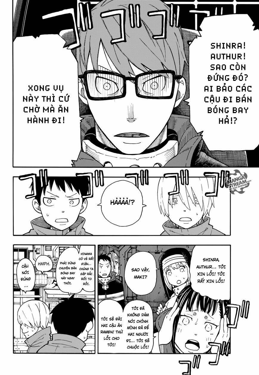 Biệt Đội Lính Cứu Hỏa Chapter 10 - Trang 2