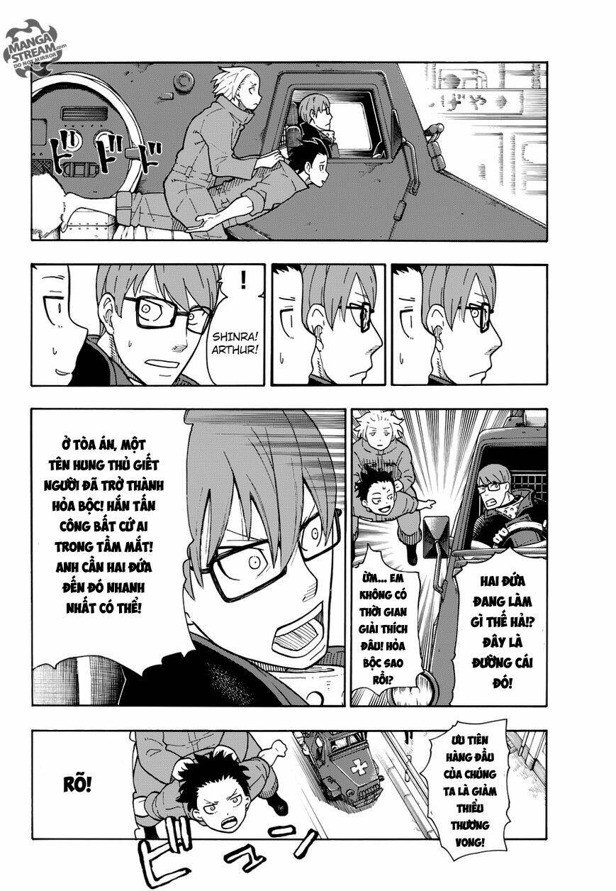 Biệt Đội Lính Cứu Hỏa Chapter 10 - Trang 2