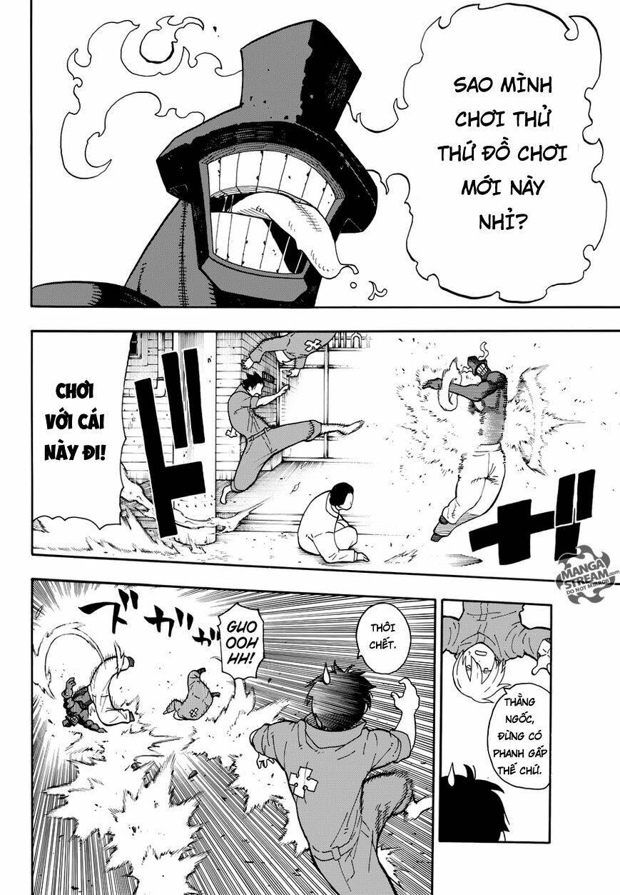 Biệt Đội Lính Cứu Hỏa Chapter 10 - Trang 2