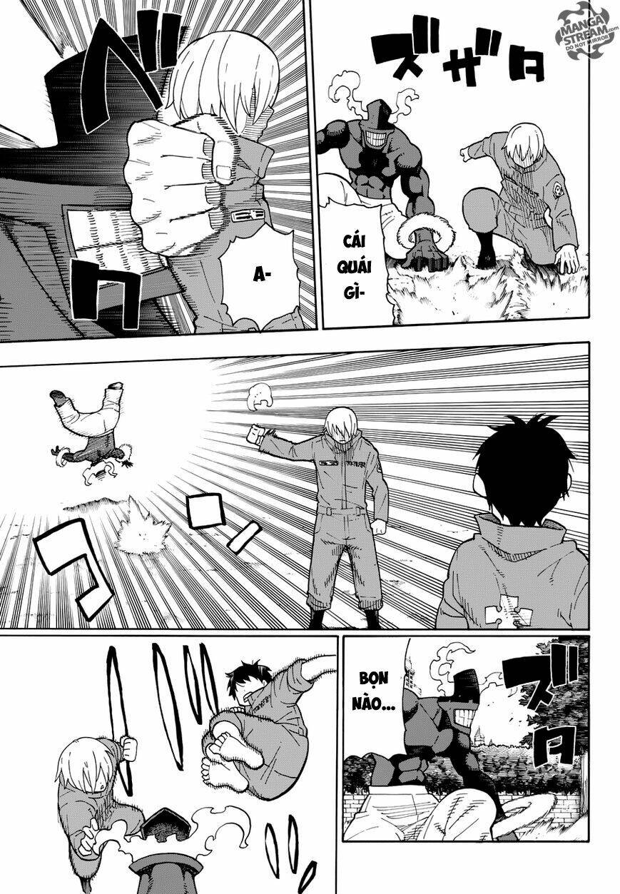 Biệt Đội Lính Cứu Hỏa Chapter 10 - Trang 2