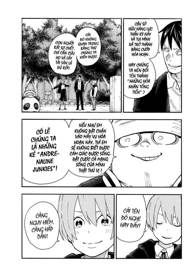 Biệt Đội Lính Cứu Hỏa Chapter 100 - Trang 2