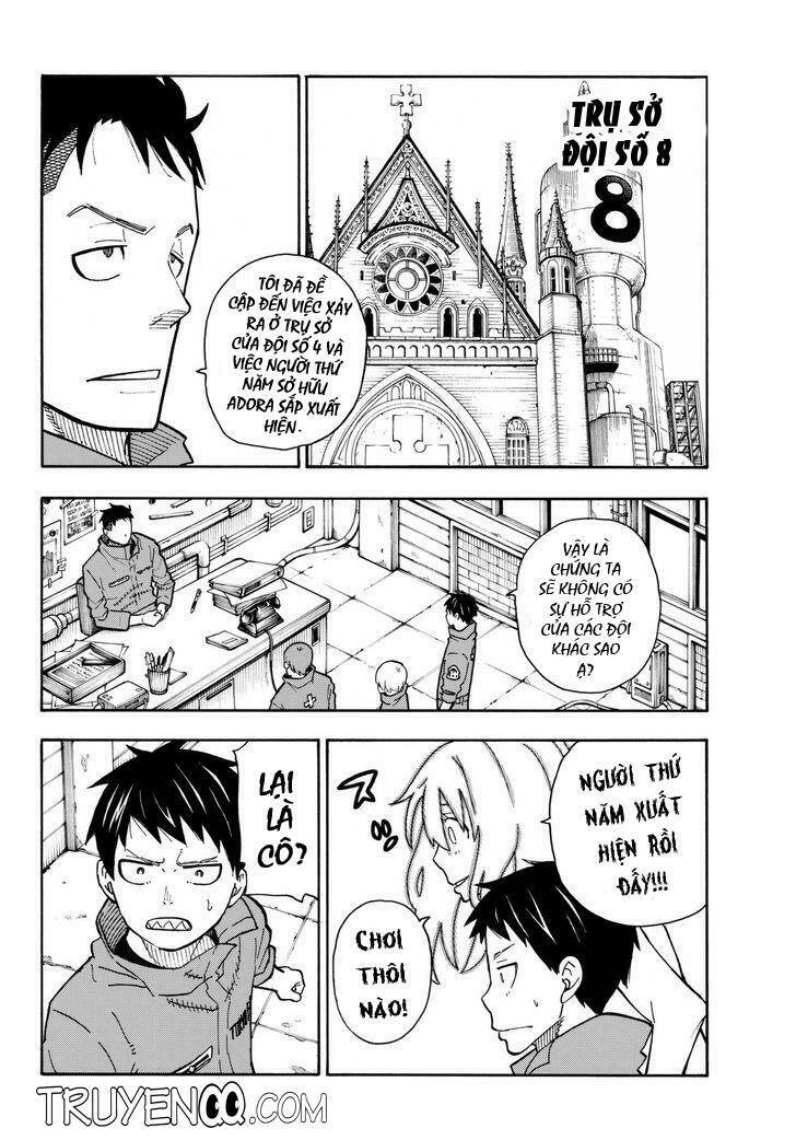 Biệt Đội Lính Cứu Hỏa Chapter 100 - Trang 2