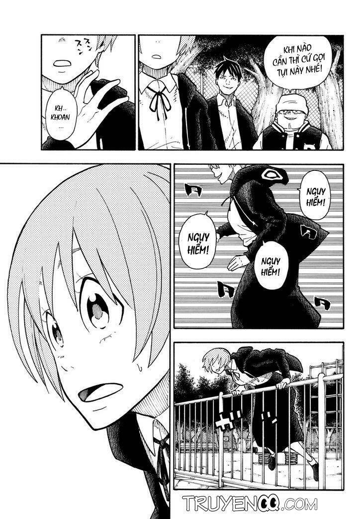 Biệt Đội Lính Cứu Hỏa Chapter 100 - Trang 2