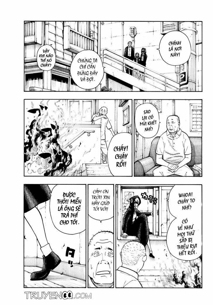 Biệt Đội Lính Cứu Hỏa Chapter 100 - Trang 2