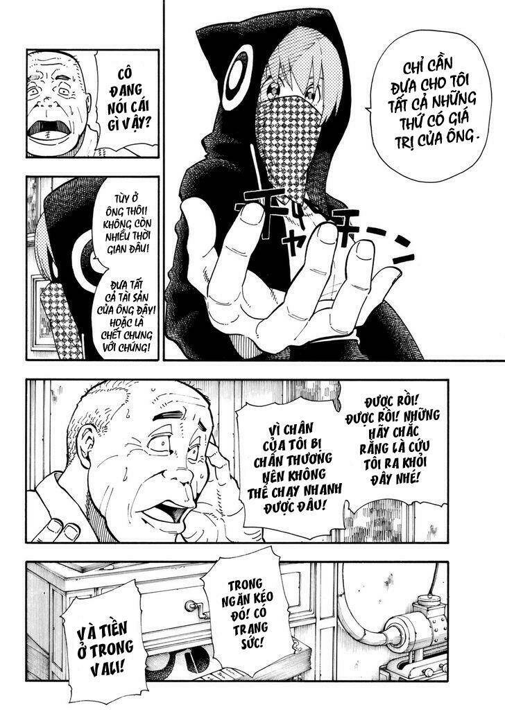 Biệt Đội Lính Cứu Hỏa Chapter 100 - Trang 2