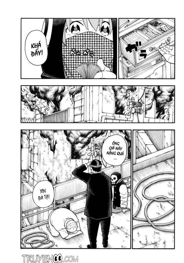 Biệt Đội Lính Cứu Hỏa Chapter 100 - Trang 2