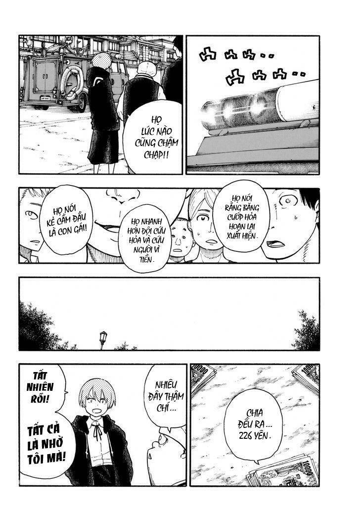 Biệt Đội Lính Cứu Hỏa Chapter 100 - Trang 2