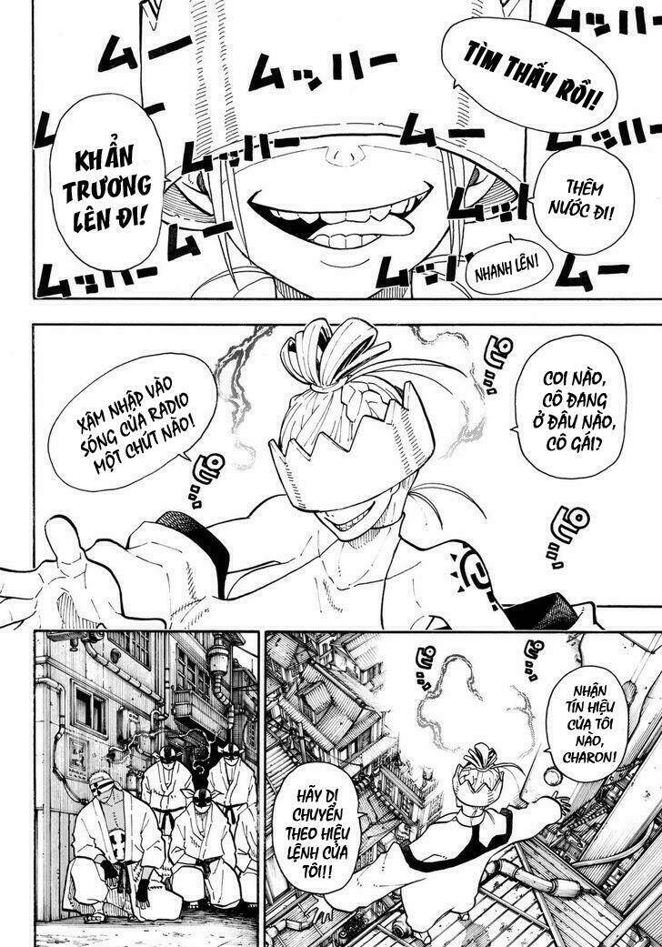 Biệt Đội Lính Cứu Hỏa Chapter 101 - Trang 2